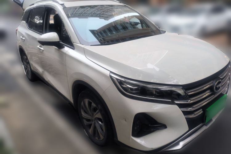 Used GAC Trumpchi GS4 2021 270T Automatic Smart Connectivity Technology Edition Front Right 45 Deg