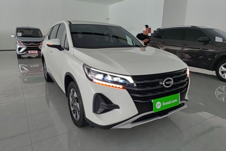 Used GAC Trumpchi GS4 2021 270T DCT Elite Edition Front Right 45 Deg