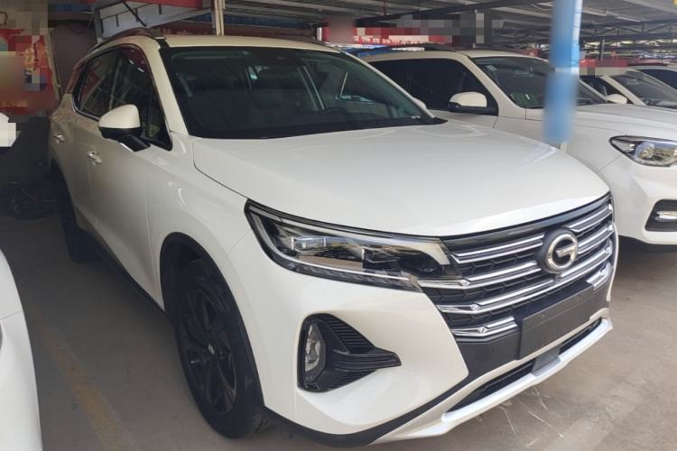 Used GAC Trumpchi GS4 2021 270T Automatic Smart Connectivity Technology Edition Front Right 45 Deg