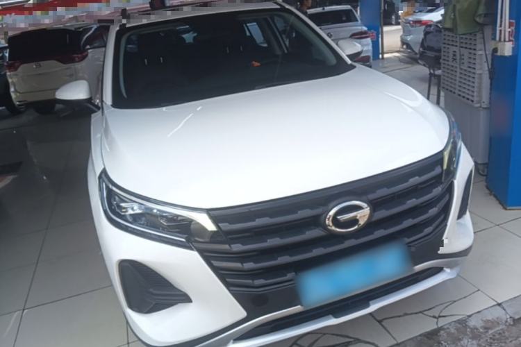 Used GAC Trumpchi GS4 2021 270T Automatic Elite Tech Edition Front Right 45 Deg
