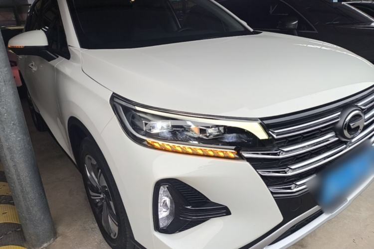 Used GAC Trumpchi GS4 2021 270T Automatic Smart Connectivity Technology Edition Front Right 45 Deg
