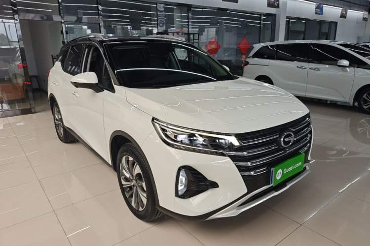 Used GAC Trumpchi GS4 2021 270T Automatic Smart Connectivity Technology Edition Front Right 45 Deg