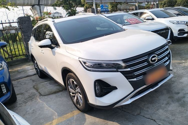 Used GAC Trumpchi GS4 2021 270T Automatic Smart Connectivity Technology Edition Front Right 45 Deg