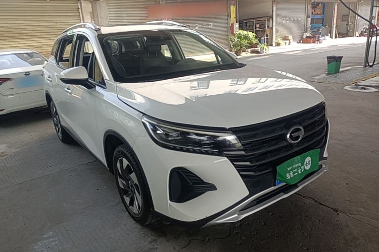 Used GAC Trumpchi GS4 2021 270T Automatic Elite Tech Edition Front Right 45 Deg