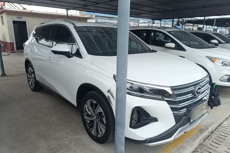 Used GAC Trumpchi GS4 2021 270T Automatic Smart Connectivity Technology Edition Front Right 45 Deg