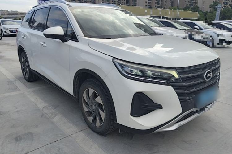 Used GAC Trumpchi GS4 2021 270T DCT Elite Edition Front Right 45 Deg