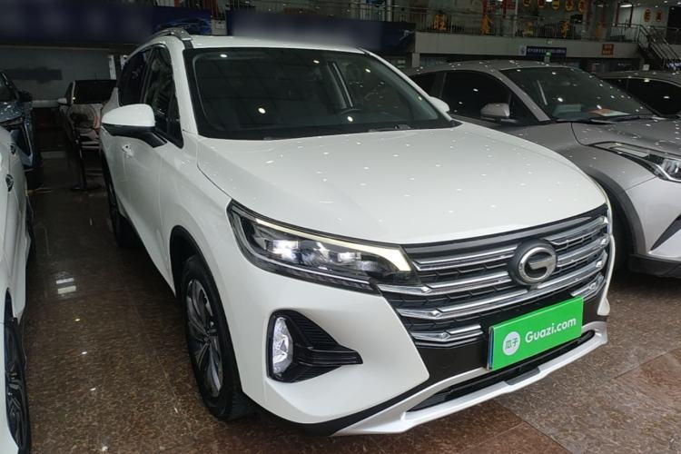 Used GAC Trumpchi GS4 2021 270T Automatic Smart Connectivity Technology Edition Front Right 45 Deg