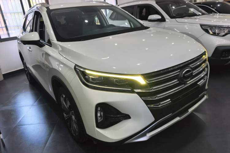 Used GAC Trumpchi GS4 2021 270T Automatic Smart Connectivity Technology Edition Front Right 45 Deg
