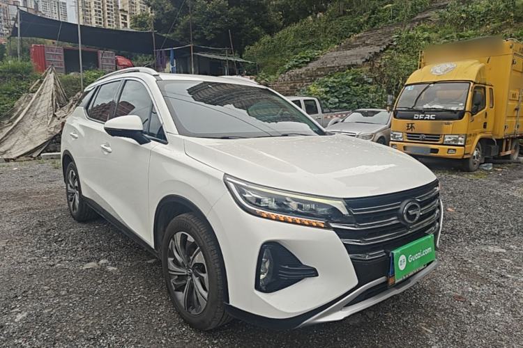 Used GAC Trumpchi GS4 2021 270T Automatic Smart Connectivity Technology Edition Front Right 45 Deg