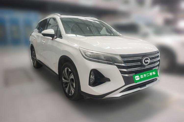 Used GAC Trumpchi GS4 2021 270T Automatic Smart Connectivity Technology Edition Front Right 45 Deg