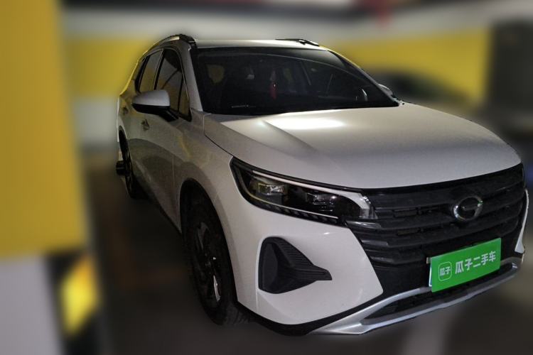 Used GAC Trumpchi GS4 2021 270T Automatic Luxury Smart Connectivity Version Front Right 45 Deg