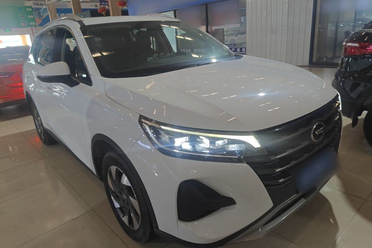 Used GAC Trumpchi GS4 2021 270T Automatic Elite Tech Edition Front Right 45 Deg