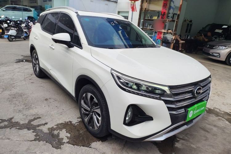 Used GAC Trumpchi GS4 2021 270T Automatic Smart Connectivity Technology Edition Front Right 45 Deg