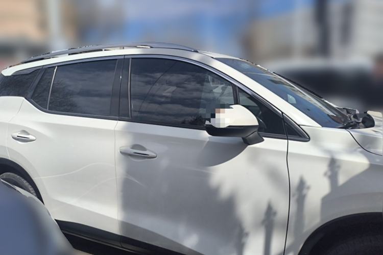 Used GAC Trumpchi GS4 2021 270T Automatic Elite Tech Edition Front Right 45 Deg