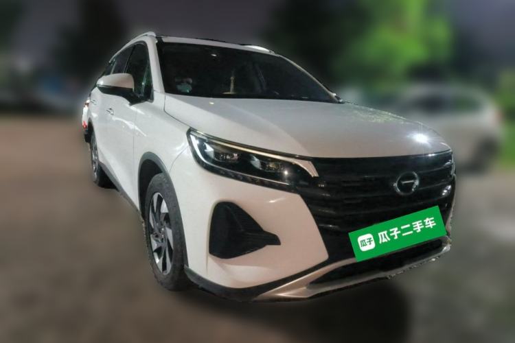 Used GAC Trumpchi GS4 2021 270T Automatic Elite Tech Edition Front Right 45 Deg