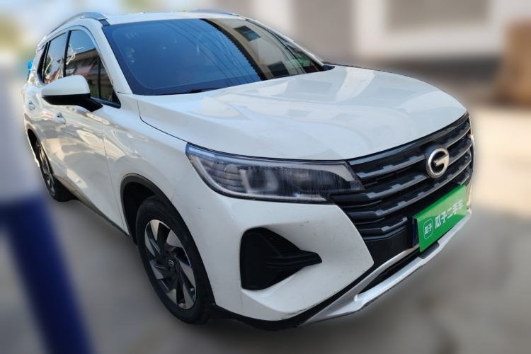 Used GAC Trumpchi GS4 2021 270T Manual Elite Edition Front Right 45 Deg