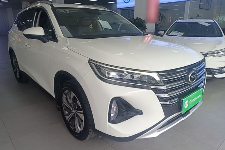 Used GAC Trumpchi GS4 2021 270T Automatic Smart Connectivity Technology Edition Front Right 45 Deg