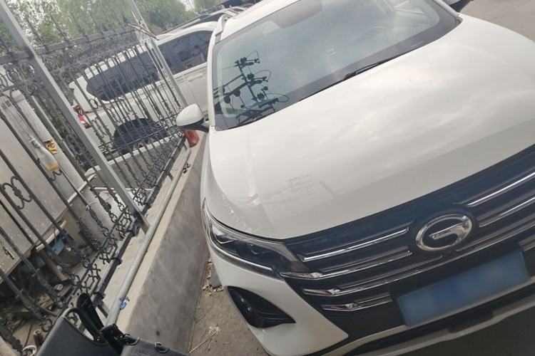 Used GAC Trumpchi GS4 2021 270T Automatic Smart Connectivity Technology Edition Front Right 45 Deg