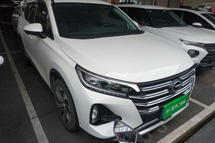 Used GAC Trumpchi GS4 2021 270T Automatic Smart Connectivity Technology Edition Front Right 45 Deg