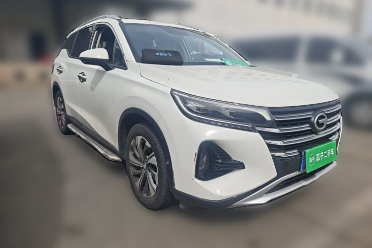 Used GAC Trumpchi GS4 2021 270T Automatic Smart Connectivity Technology Edition Front Right 45 Deg