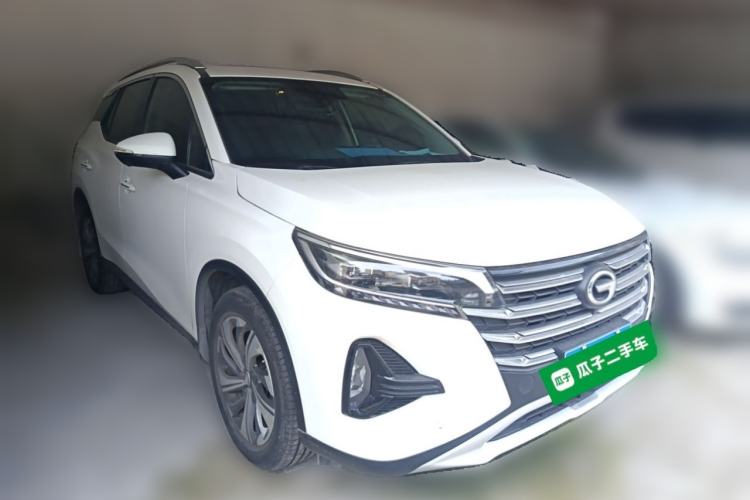 Used GAC Trumpchi GS4 2021 270T Automatic Smart Connectivity Technology Edition Front Right 45 Deg