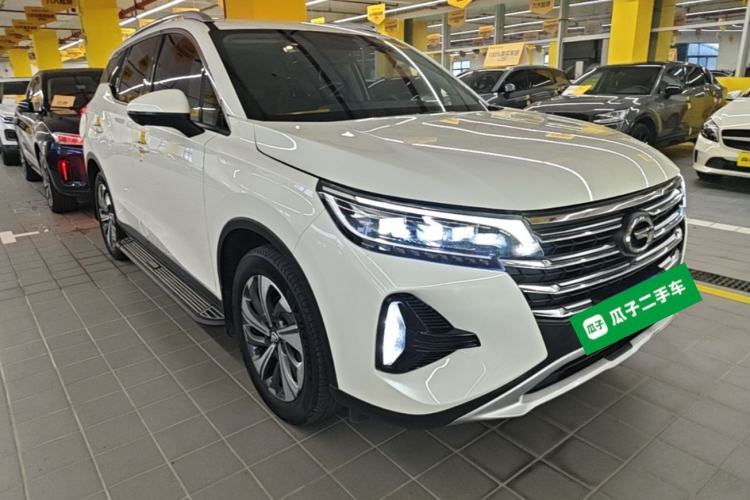 Used GAC Trumpchi GS4 2021 270T Automatic Smart Connectivity Technology Edition Front Right 45 Deg