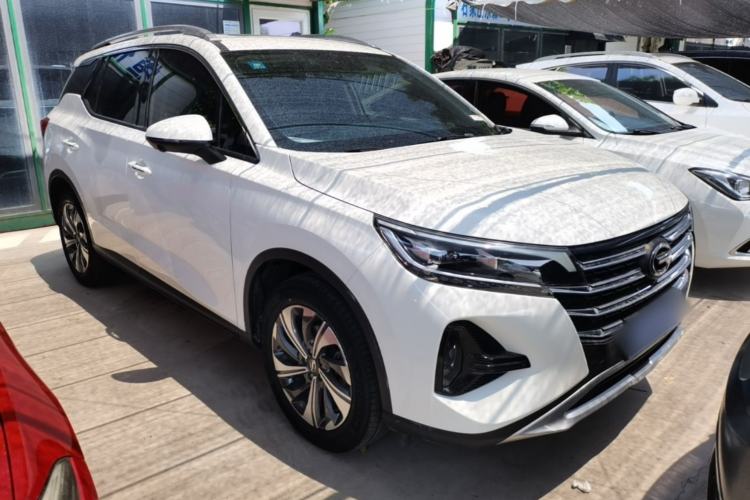 Used GAC Trumpchi GS4 2021 270T Automatic Smart Connectivity Technology Edition Front Right 45 Deg