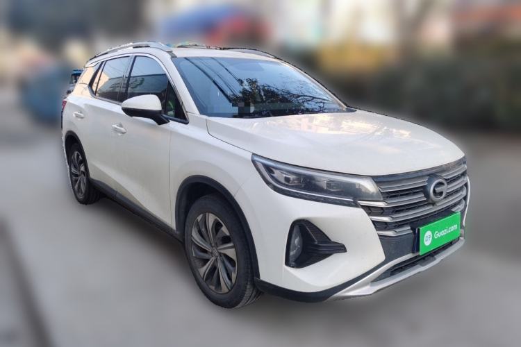 Used GAC Trumpchi GS4 2021 270T Automatic Smart Connectivity Technology Edition Front Right 45 Deg