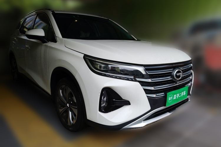 Used GAC Trumpchi GS4 2021 270T Automatic Smart Connectivity Technology Edition Front Right 45 Deg