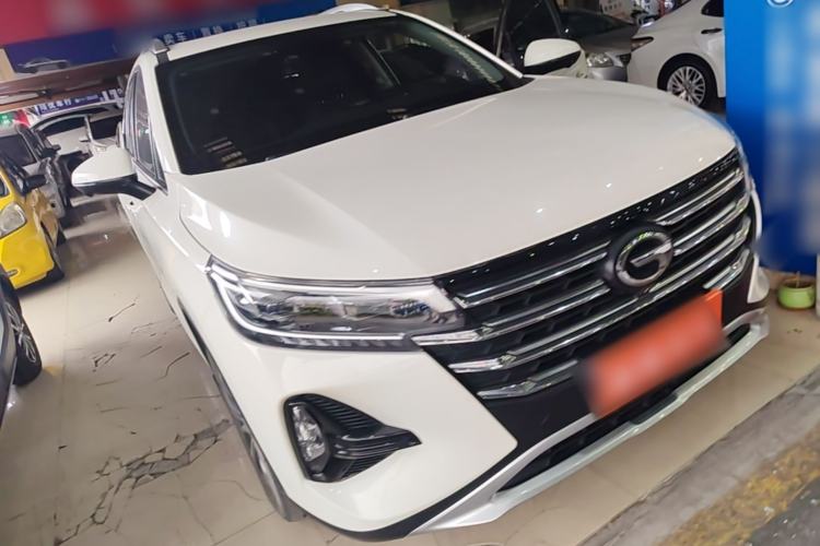 Used GAC Trumpchi GS4 2021 270T Automatic Smart Connectivity Technology Edition Front Right 45 Deg