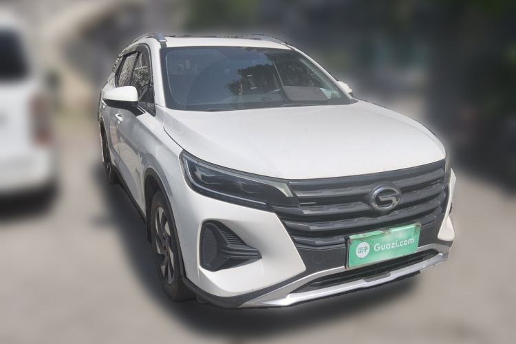 Used GAC Trumpchi GS4 2021 270T Automatic Elite Tech Edition Front Right 45 Deg