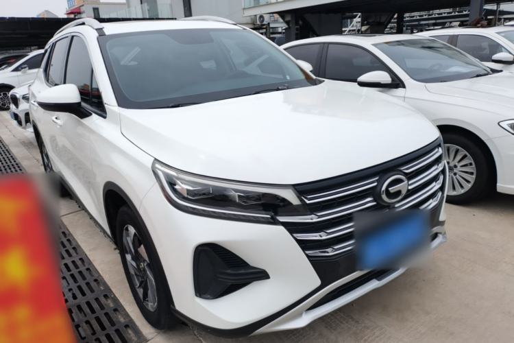 Used GAC Trumpchi GS4 2021 270T Automatic Luxury Smart Connectivity Version Front Right 45 Deg