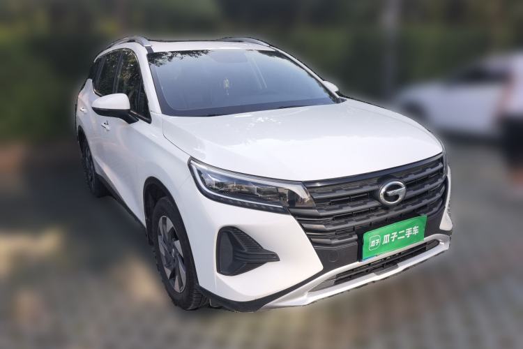 Used GAC Trumpchi GS4 2021 270T Automatic Elite Tech Edition Front Right 45 Deg