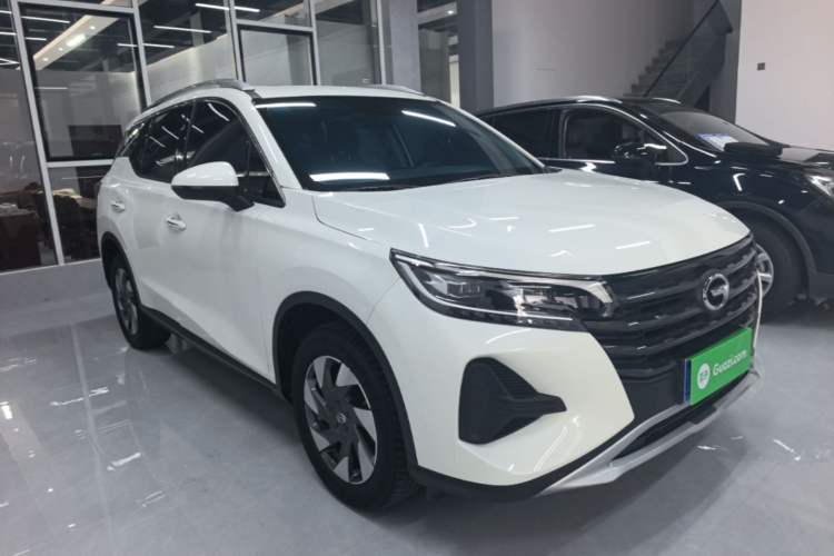 Used GAC Trumpchi GS4 2021 270T Automatic Elite Tech Edition Front Right 45 Deg