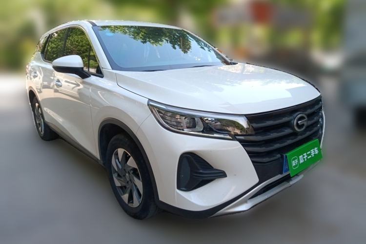 Used GAC Trumpchi GS4 2021 270T Manual Comfort Edition Front Right 45 Deg