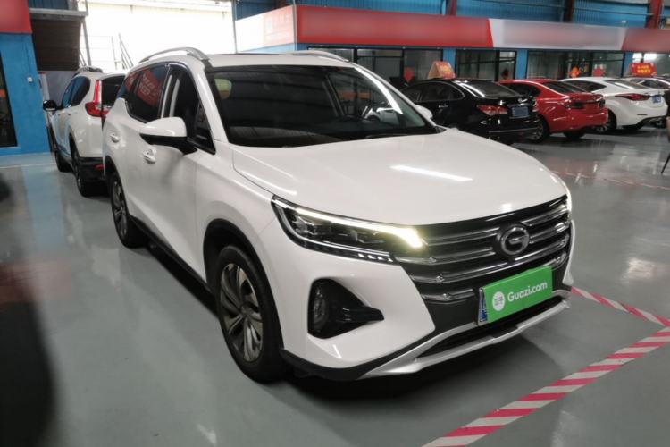 Used GAC Trumpchi GS4 2021 270T Automatic Smart Connectivity Technology Edition Front Right 45 Deg