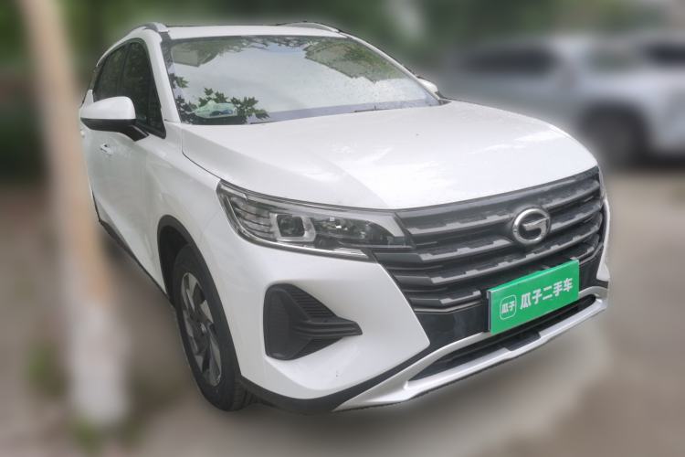 Used GAC Trumpchi GS4 2021 270T Manual Elite Edition Front Right 45 Deg