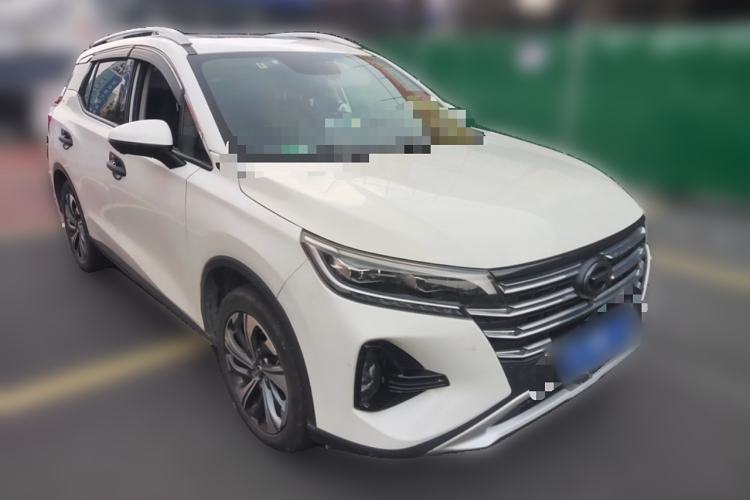 Used GAC Trumpchi GS4 2021 270T Automatic Smart Connectivity Technology Edition Front Right 45 Deg
