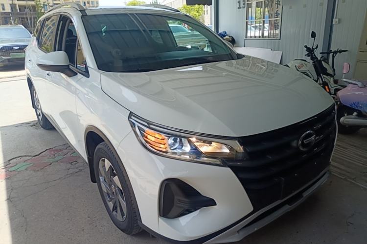 Used GAC Trumpchi GS4 2021 270T Manual Elite Edition Front Right 45 Deg