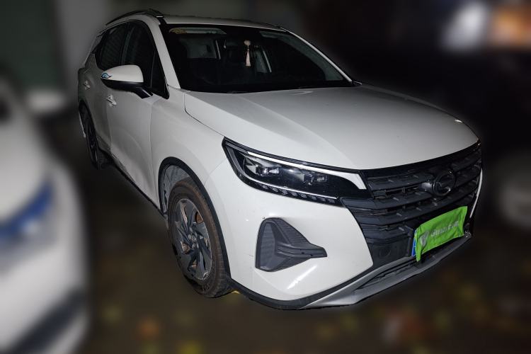 Used GAC Trumpchi GS4 2021 270T Automatic Elite Tech Edition Front Right 45 Deg