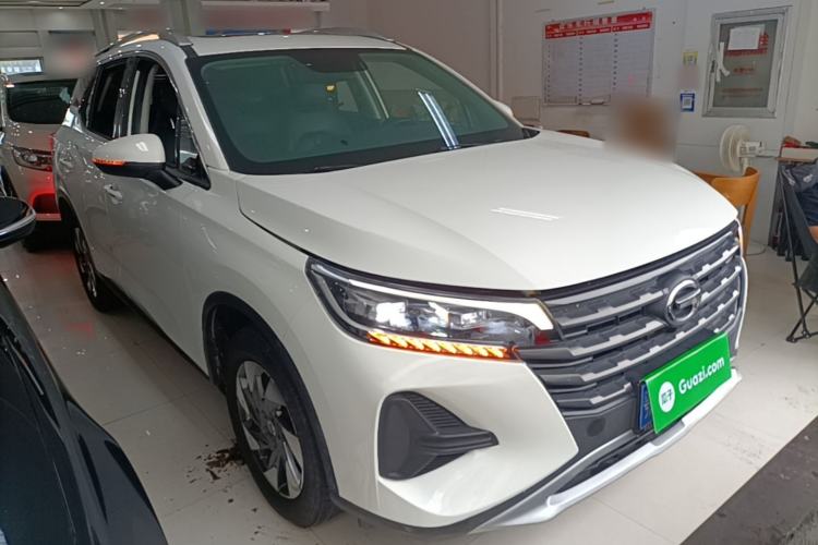Used GAC Trumpchi GS4 2021 270T Automatic Elite Tech Edition Front Right 45 Deg