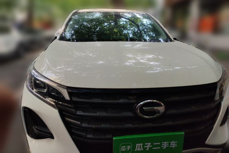 Used GAC Trumpchi GS4 2021 270T Manual Comfort Edition Front
