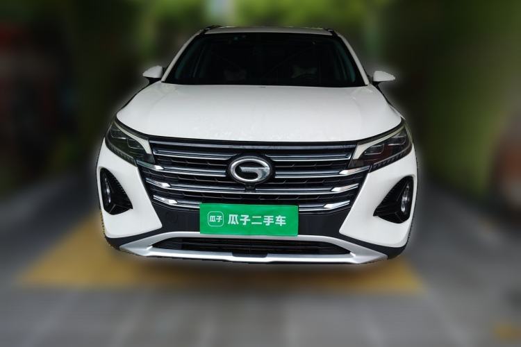 Used GAC Trumpchi GS4 2021 270T Automatic Smart Connectivity Technology Edition Front