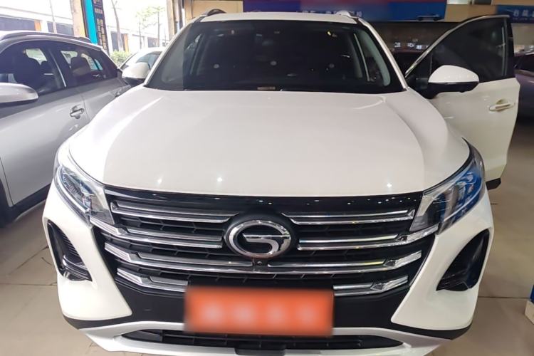 Used GAC Trumpchi GS4 2021 270T Automatic Smart Connectivity Technology Edition Front