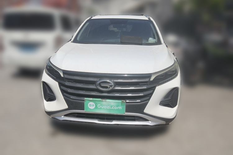 Used GAC Trumpchi GS4 2021 270T Automatic Elite Tech Edition Front