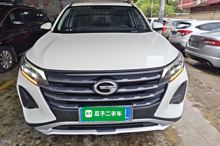 Used GAC Trumpchi GS4 2021 270T Automatic Elite Tech Edition Front