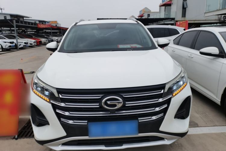 Used GAC Trumpchi GS4 2021 270T Automatic Luxury Smart Connectivity Version Front