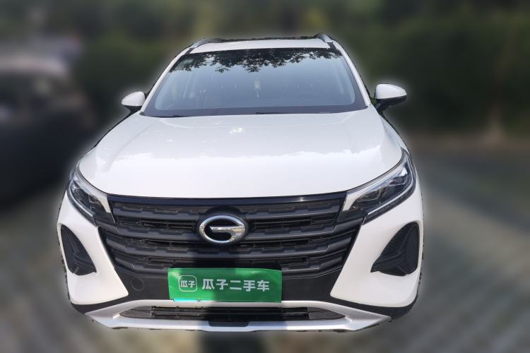 Used GAC Trumpchi GS4 2021 270T Automatic Elite Tech Edition Front