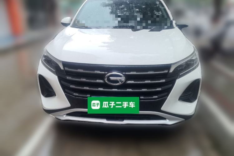 Used GAC Trumpchi GS4 2021 270T Automatic Elite Tech Edition Front