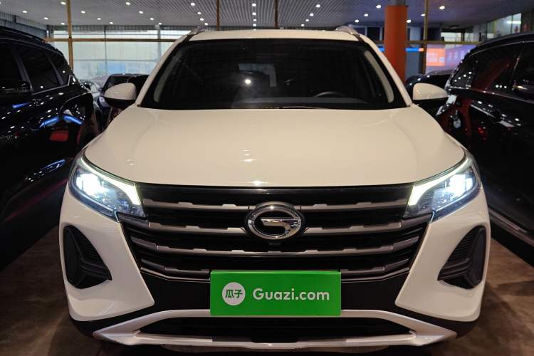 Used GAC Trumpchi GS4 2021 270T Automatic Elite Tech Edition Front